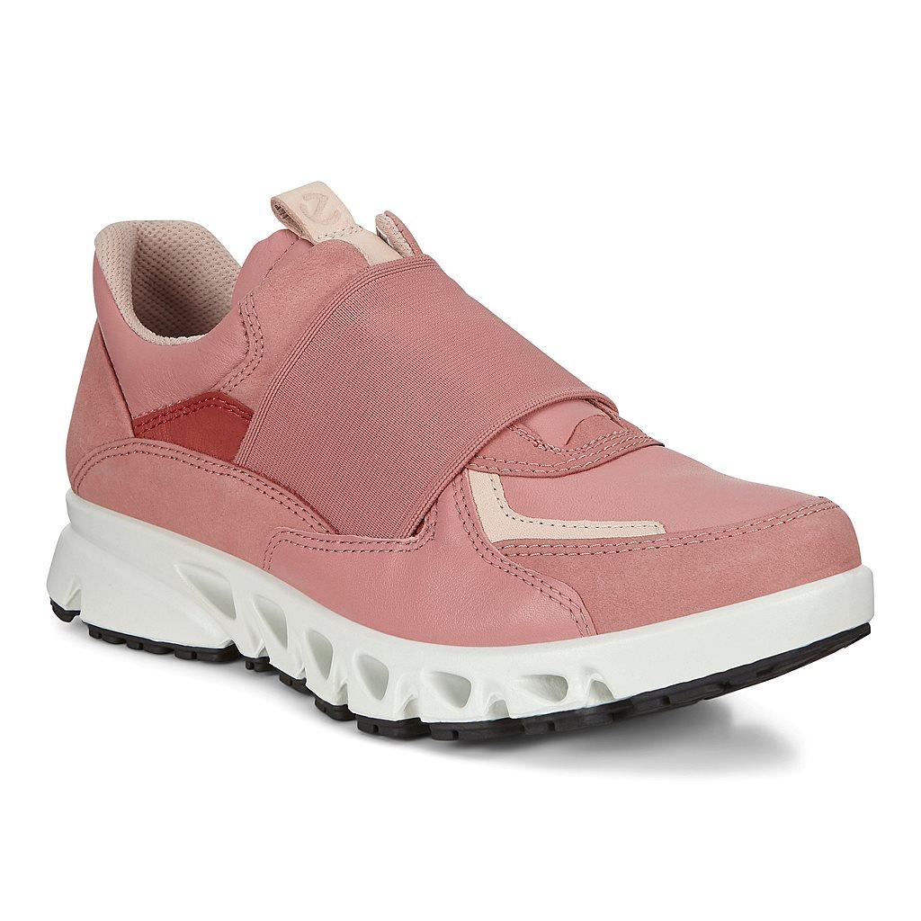 Baskets Ecco Multi-Vent Femme Rose 2149-NAKPL